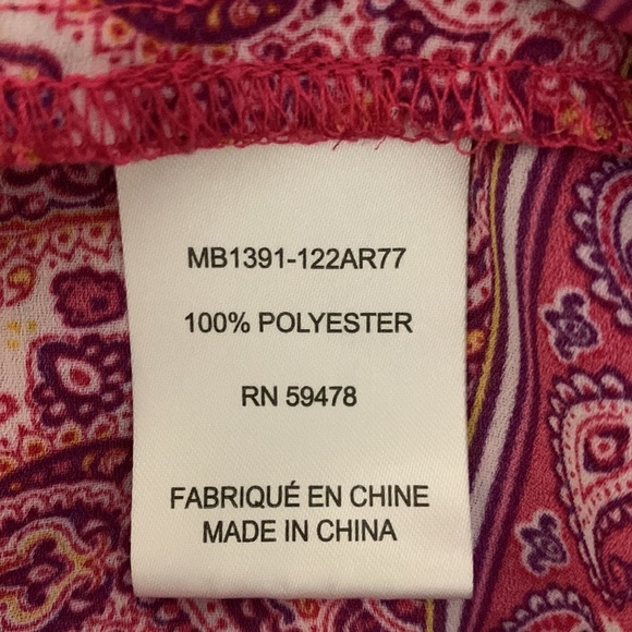 Sleeveless Top - Relaxed Fit - Size L - Picture 5 of 5